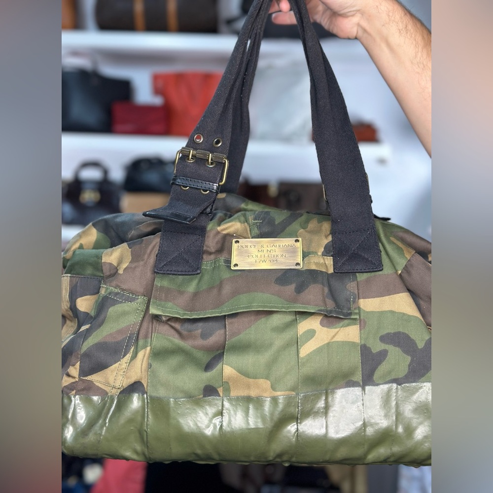 Dolce & Gabbana Travel Bag - Picture 1 of 1
